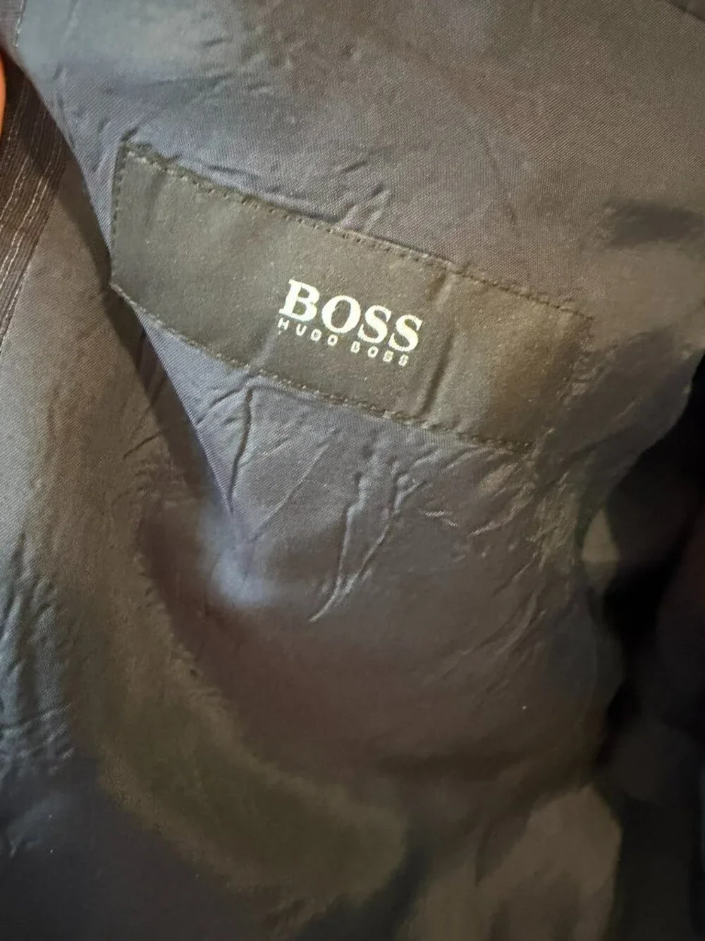 Hugo Boss elegant hugo
